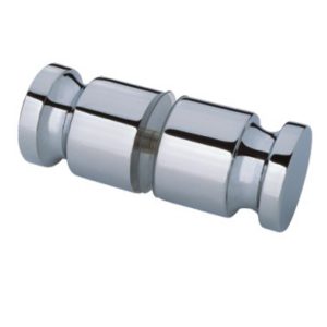 Shower door knob (a pair)