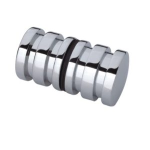 Shower door knob (a pair)