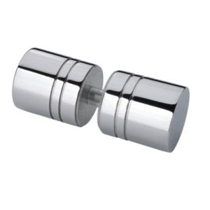 Shower door knob (a pair)