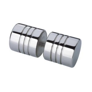 Shower door knob (a pair)