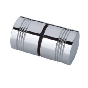 Shower door knob (a pair)