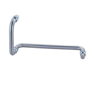 Shower Door Handle and Towel Bar Combo
