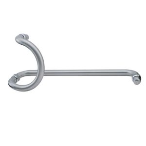 Shower Door Handle and Towel Bar Combo