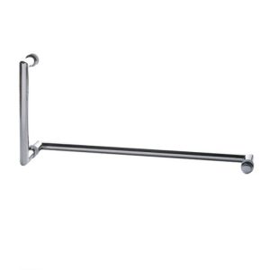 Shower Door Handle and Towel Bar Combo