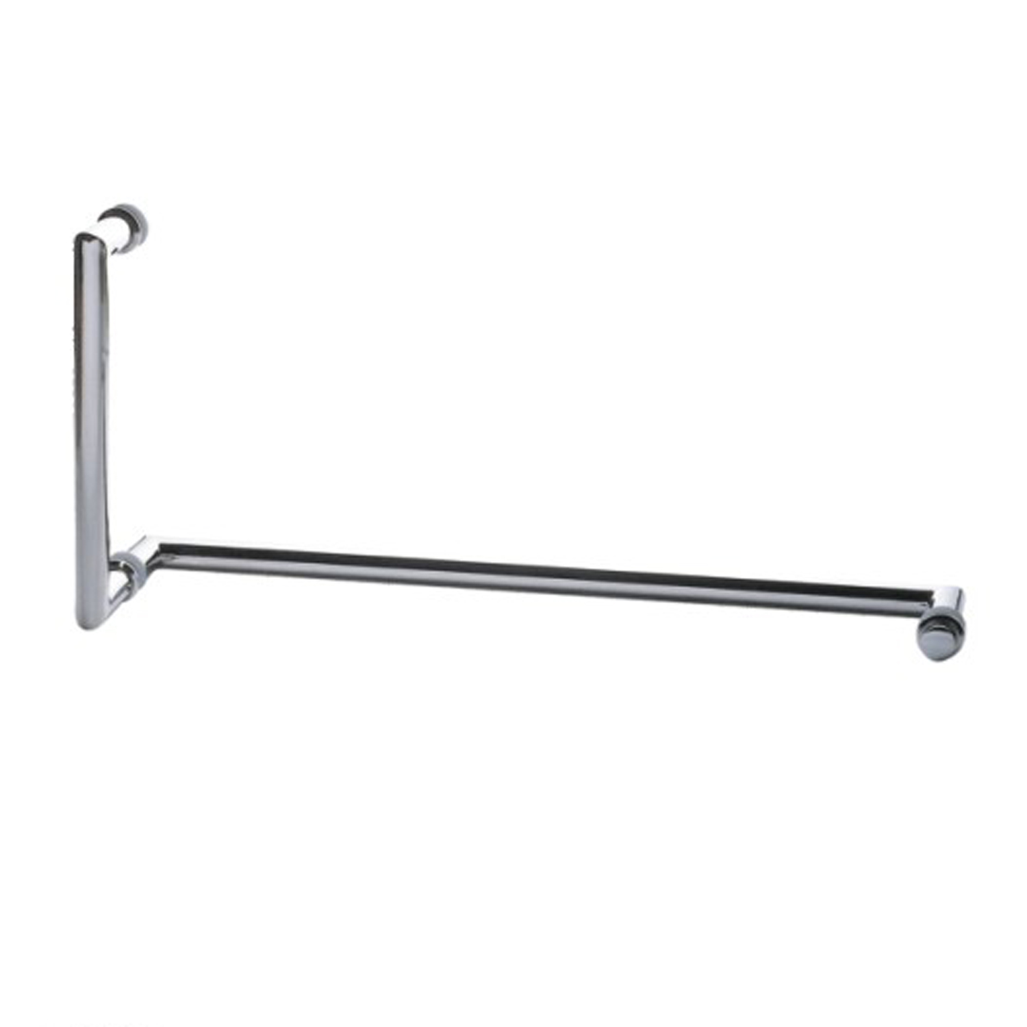 Shower Door Handle and Towel Bar Combo