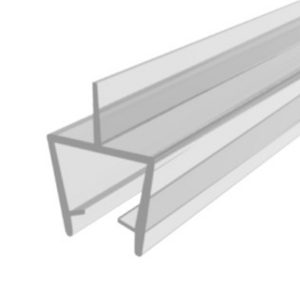 Shower Door Sealing Strip for 6-12 mm glass