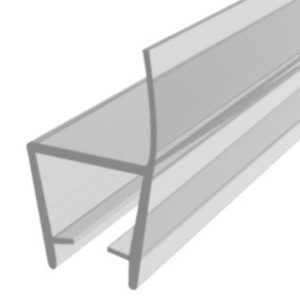 Shower Door Sealing Strip for 6-12 mm glass