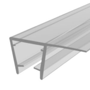 Shower Door Sealing Strip for 6-12 mm glass