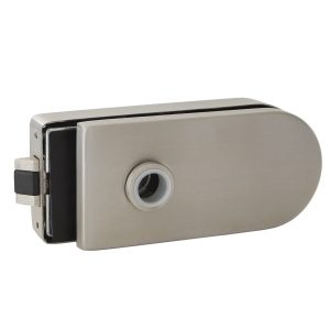 Glass door lock case UV (without handle)
