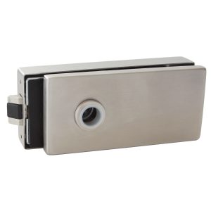 Glass door lock case UV (without handle)