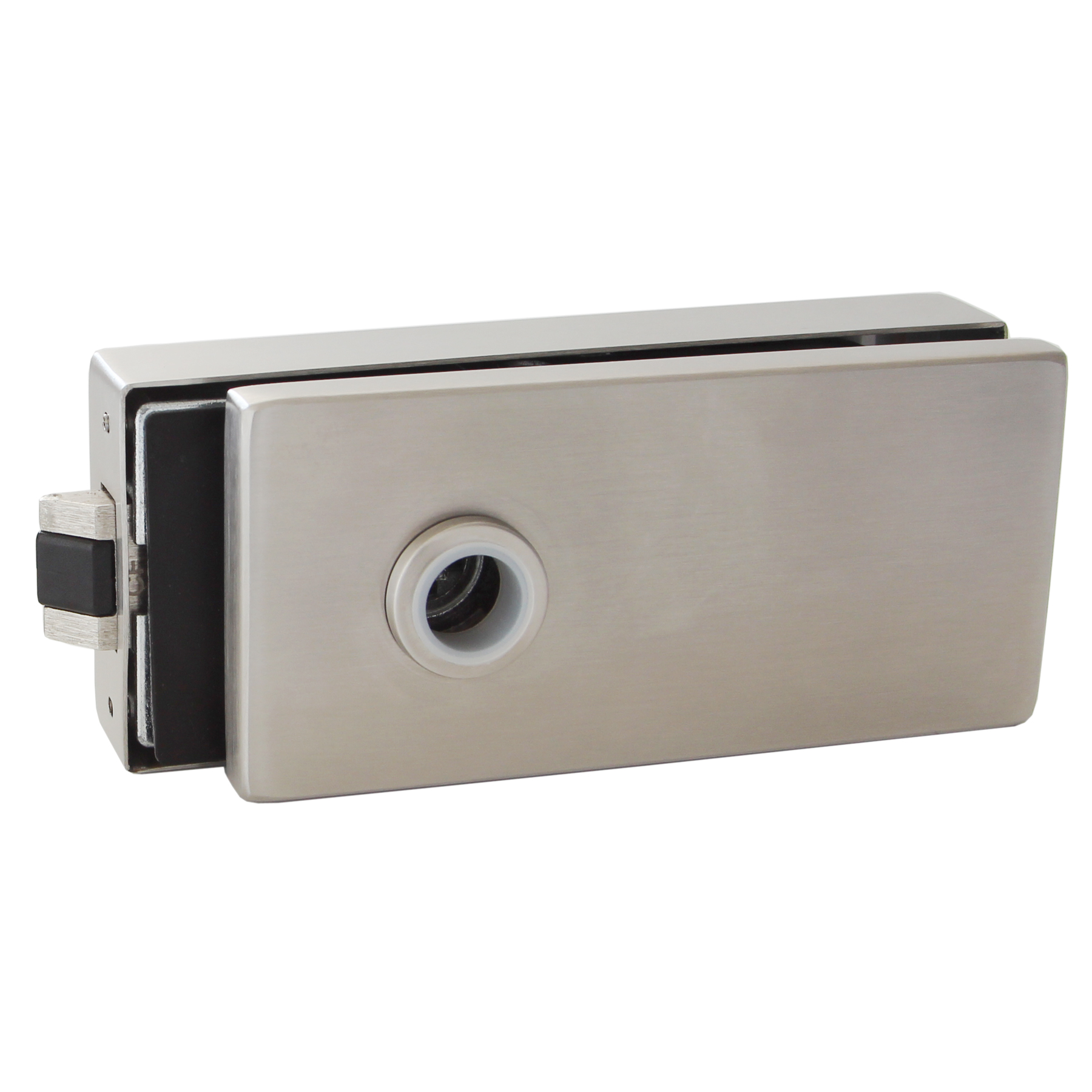 Glass door lock case UV (without handle)