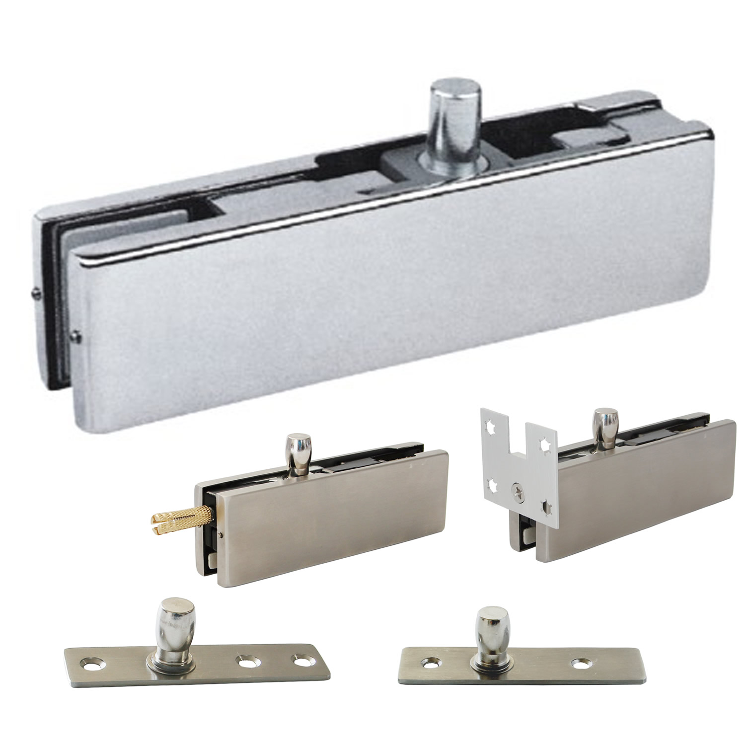 Glass Door Transom Patch Fitting