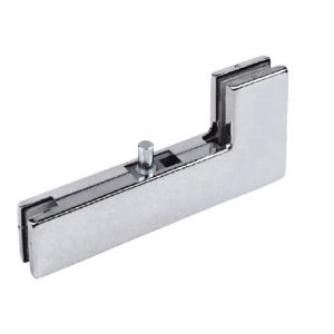 Glass Door Sidelite Mounted Transom Patch Fitting