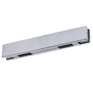 Glass Door Patch – Strike box for 2 corner patch locks