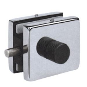 Glass Door Corner Patch Lock (Top)