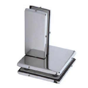 Glass Fin Patch Connector for Complete Glass Systems