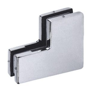 Glass Clamp Sidelite Mounted Transom Patch Fitting