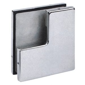 Glass Clamp Sidelite Mounted Transom Patch Fitting