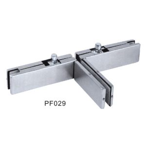 Glass Door Double Overpanel Patch with Fin Fitting
